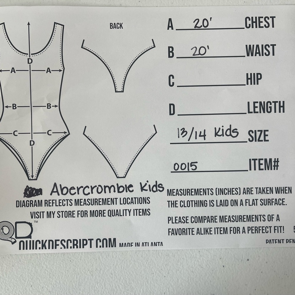 Abercrombie Kids Cream Floral Hoodie - Picture 7 of 8